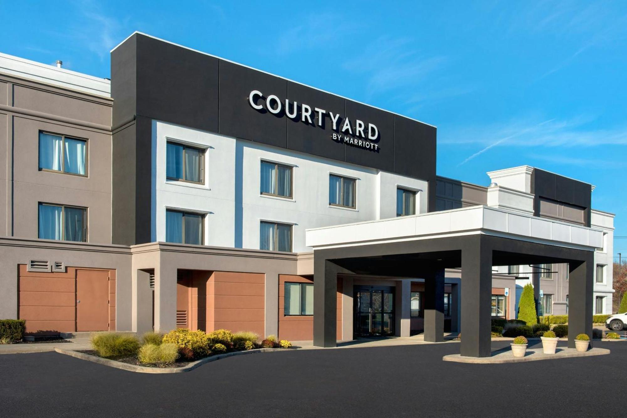 Hotel Courtyard Newburgh Stewart Airport Extérieur photo