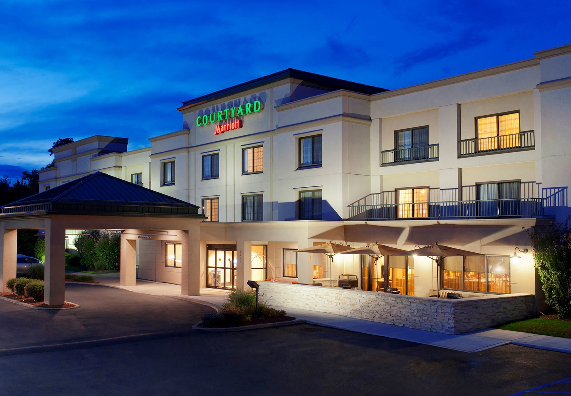 Hotel Courtyard Newburgh Stewart Airport Extérieur photo